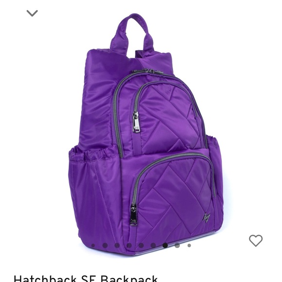 Lug Hatchback SE, Grape Purple, NWT - Picture 6 of 9